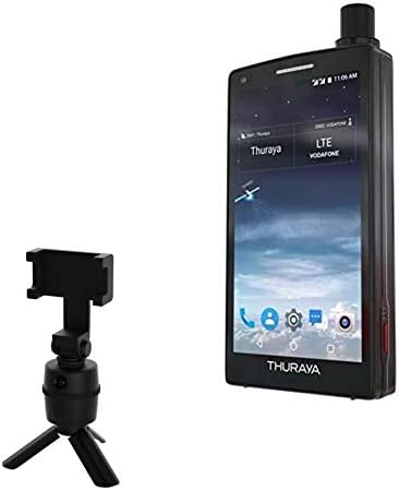 Thuraya x5-Touch Stand and Mount, Boxwave® [Pivottrack Selfie Stand] מעקב פנים מעקב ציר עמד